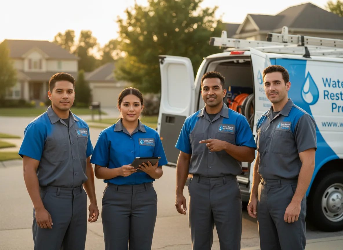Flood Restoration company in Modoc, IL